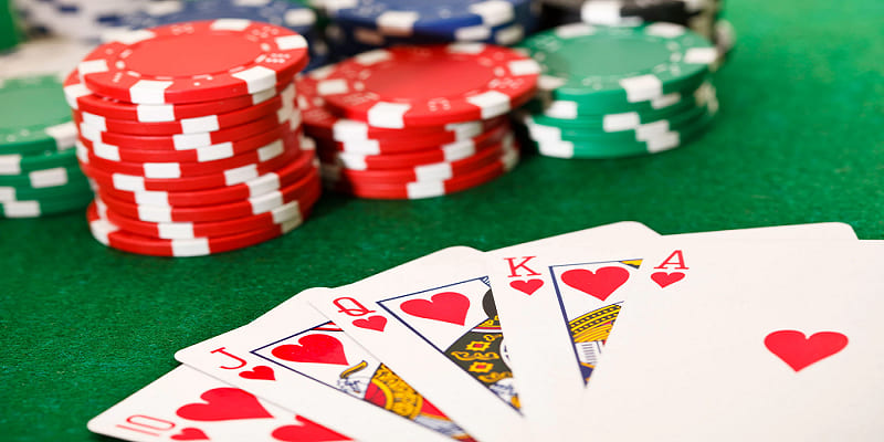 Poker - Trò chơi nổi bật tại casino Go88