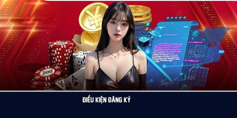 Điều kiện cơ bản khi đăng ký Go88