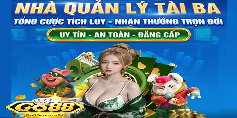 Go88 nổi bật với vô vàn ưu điểm hấp dẫn